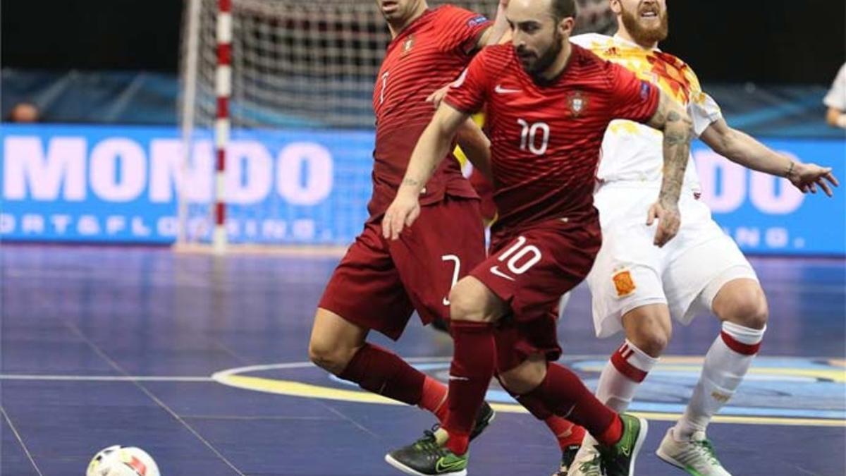 Ricardinho es la estrella de Movistar Inter