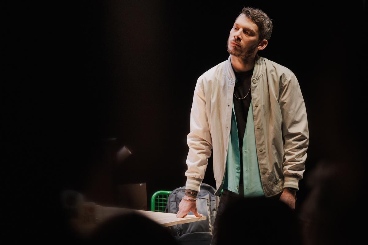 Borja López Collado, en "La secuencia".