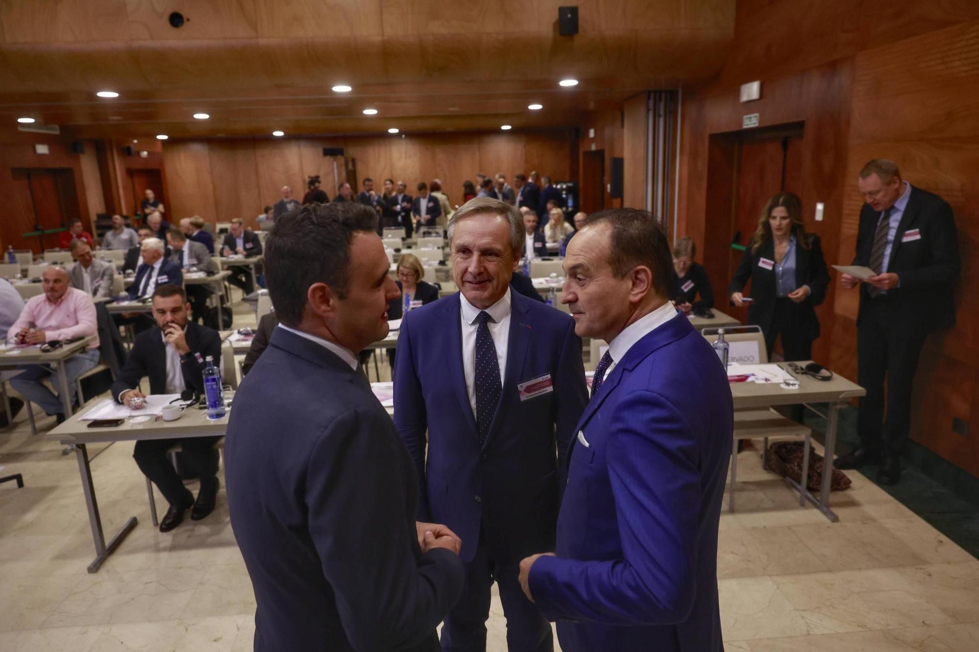 Cumbre europea del acero en Avilés