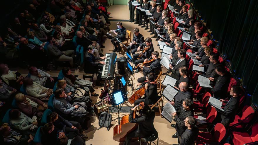 Seixanta anys celebrant música per Nadal a Balsareny