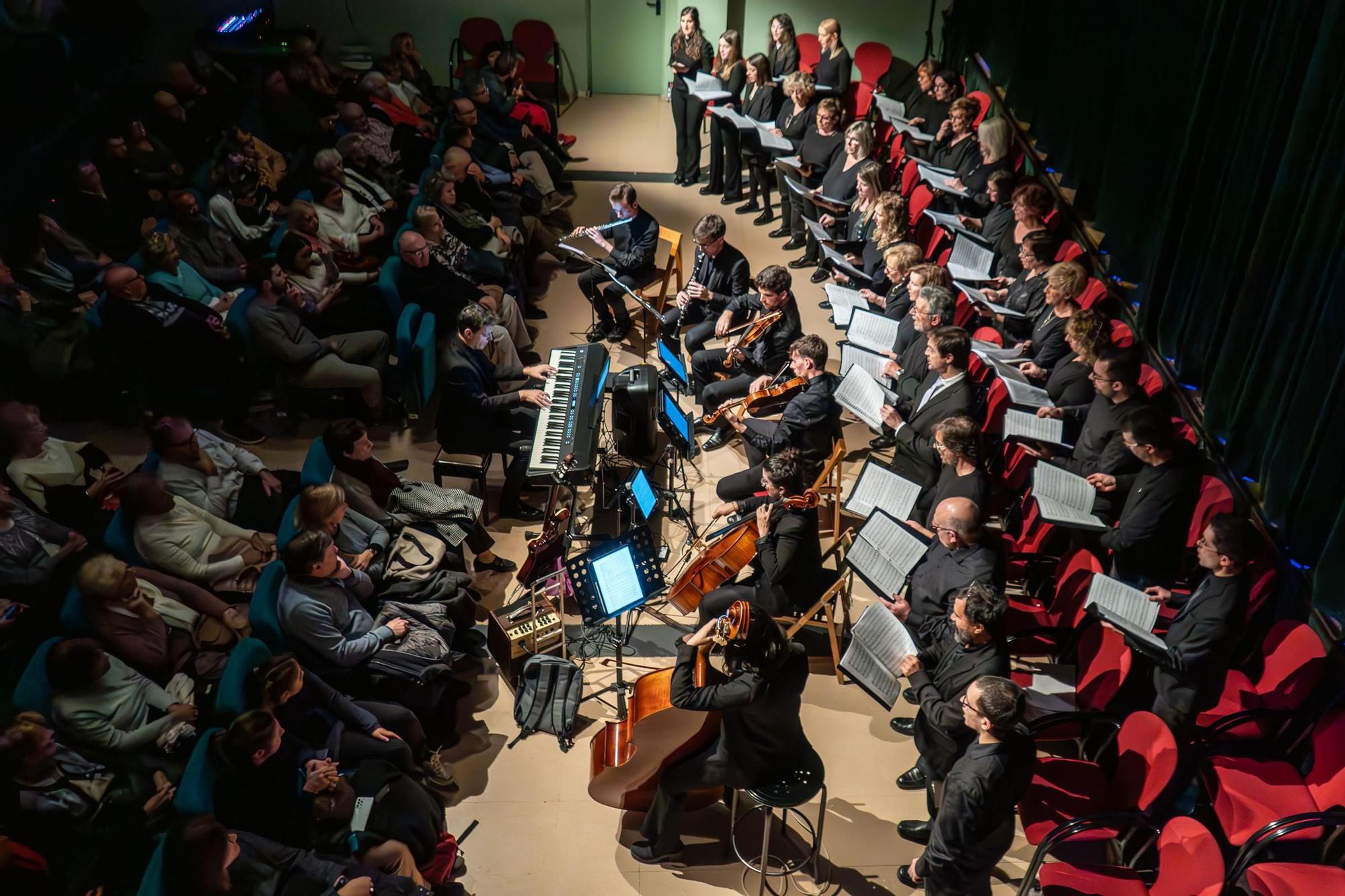 Seixanta anys celebrant música per Nadal a Balsareny