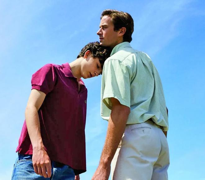 Fotograma de la película 'Call me by your name'