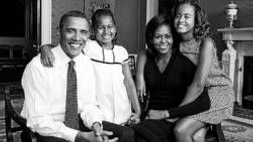 Annie Leibovitz: LA FOTOGRAFA HACE EL RETRATO OFICIAL DE LA FAMILIA OBAMA