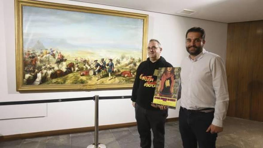 El Museo del Prado cede a Xàtiva el cuadro «La batalla de Almansa»