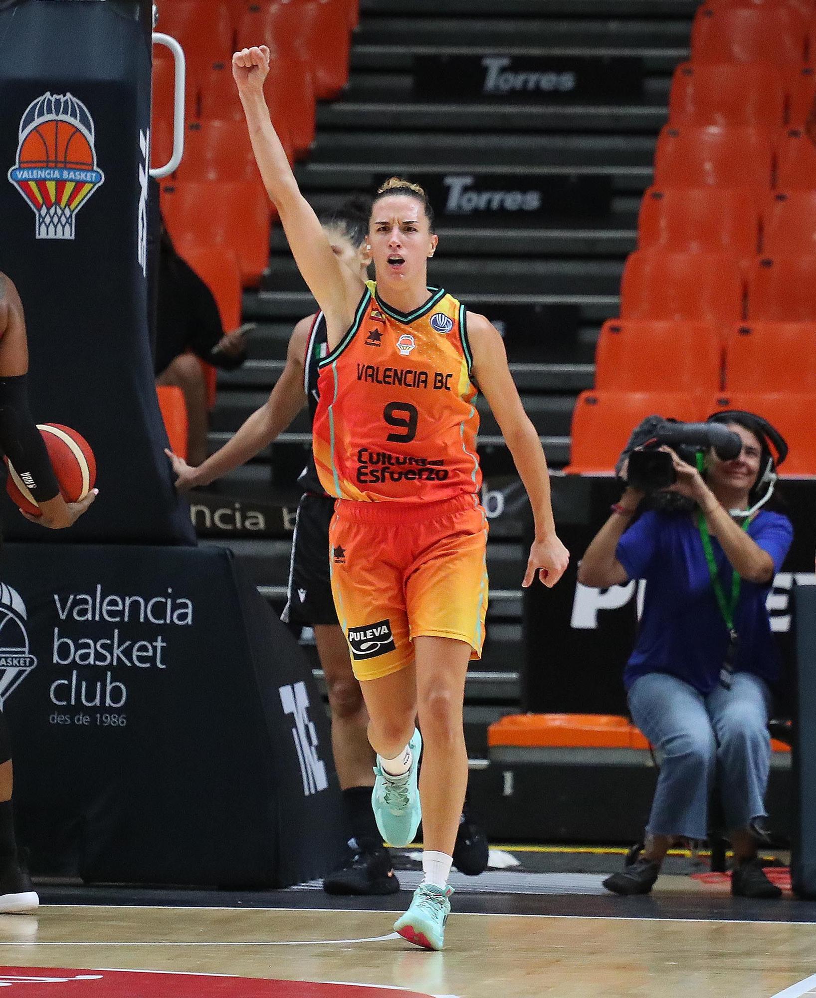 El estreno de Valencia Basket en la Euroleauge Women