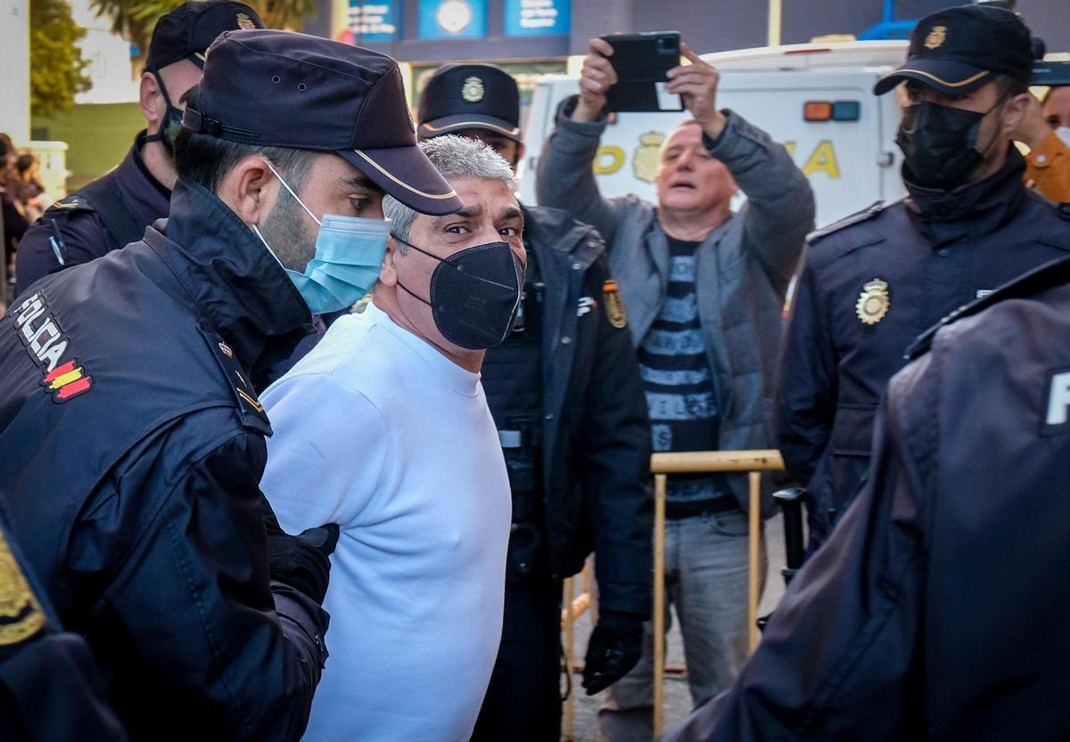 Bernardo Montoya reconoce haber transportado el cuerpo de Laura Luelmo.