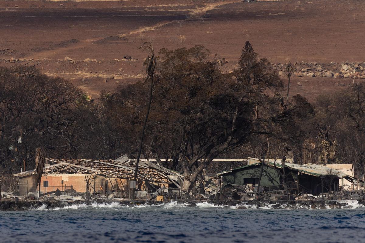 Hawái trata de recuperarse del infierno del fuego