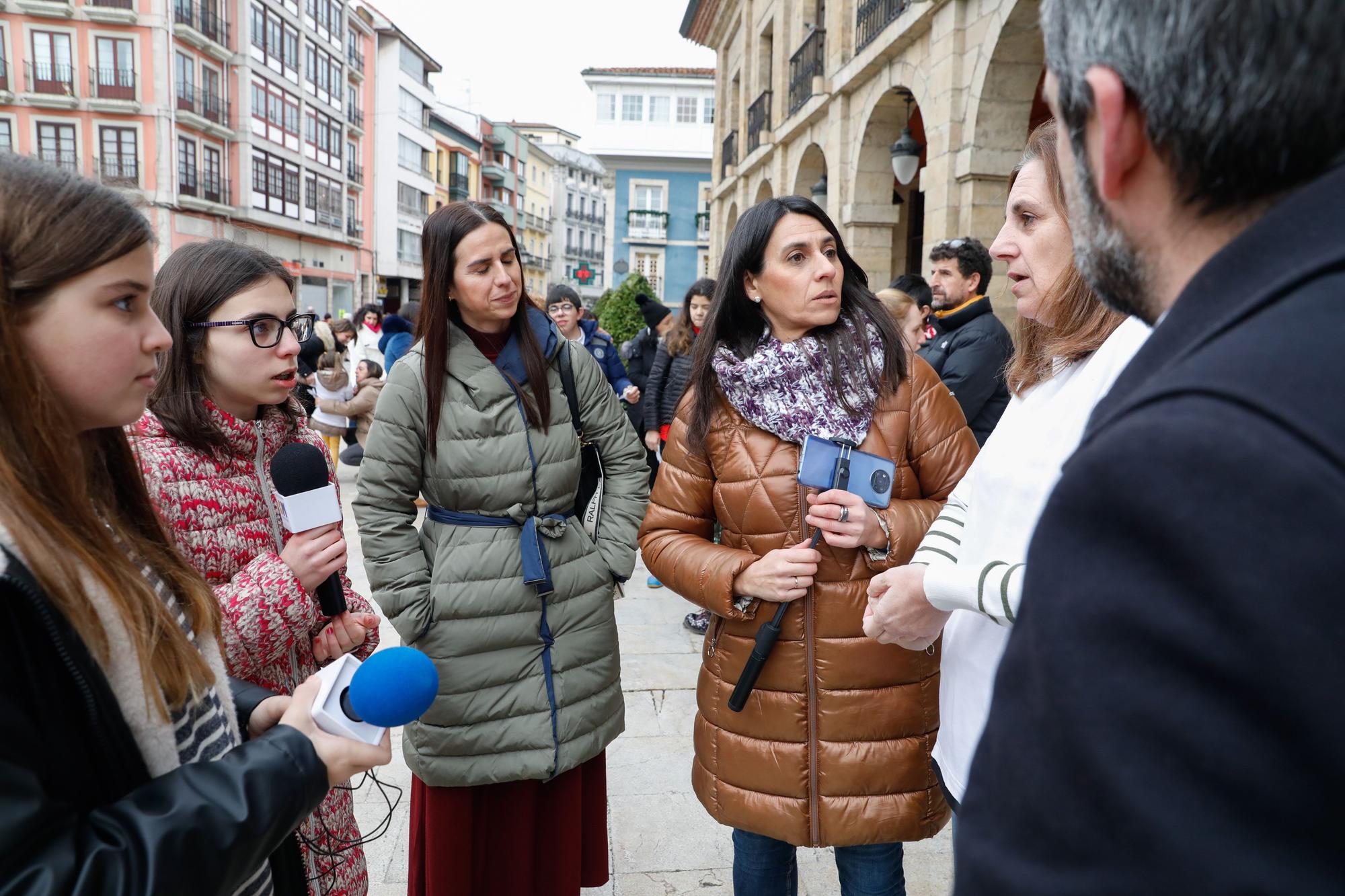 Los centros educativos celebran el día de la paz escolar