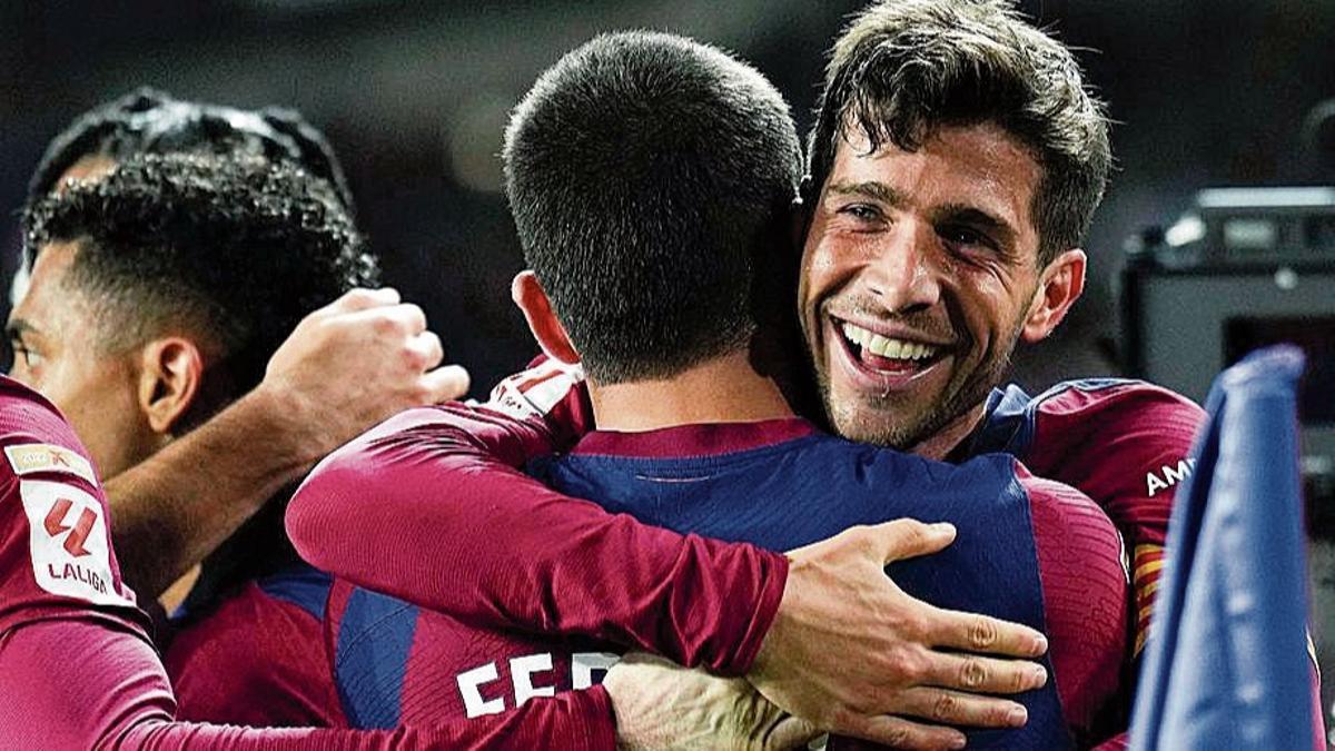 Sergi Roberto dice adiós después de una vida en el Barça