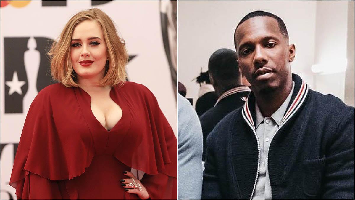 Adele y  Rich Paul.