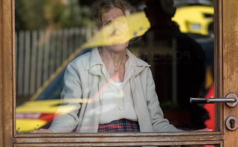 Doria Anatolia Ramos, de 84 años, primera vacunada de Tenerife