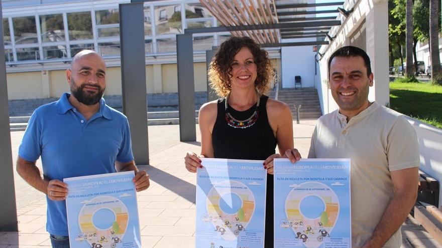 Montilla celebra la Semana Europea de la Movilidad con una ruta en bicicleta para toda la familia