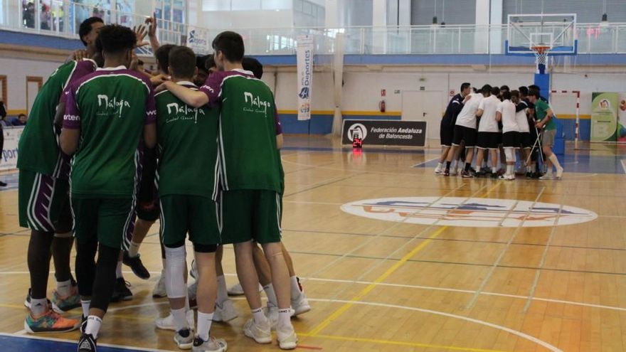 Cártama, epicentro del baloncesto júnior este fin de semana.