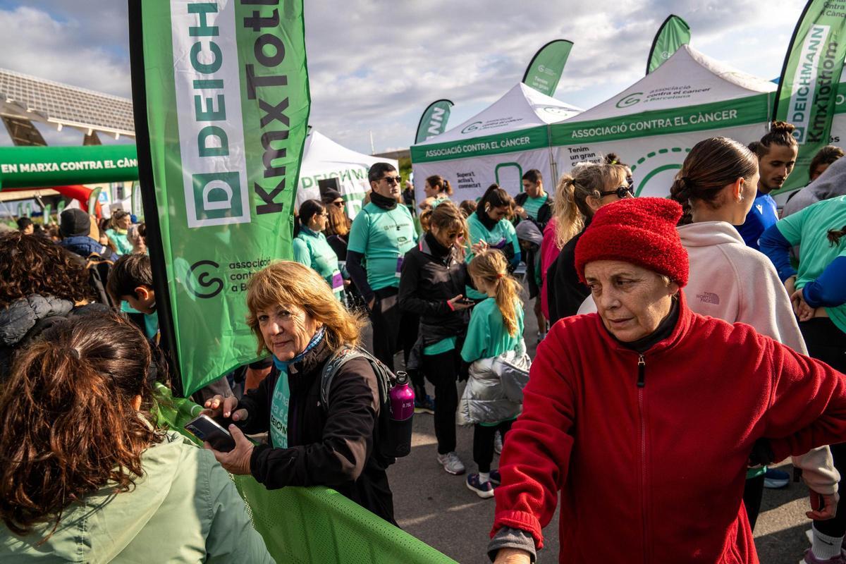 8a edición de la Cursa Solidària 'Barcelona en marxa contra el càncer'