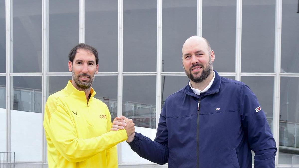 Alberto Corbacho y Mario Cabanas