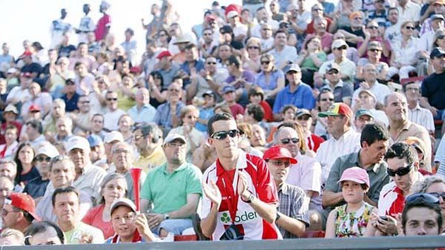 El Girona espera una bona entrada aquesta tarda a l&#039;estadi.