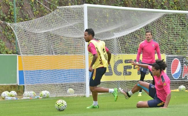 ENTRENAMIENTO UD LAS PALMAS