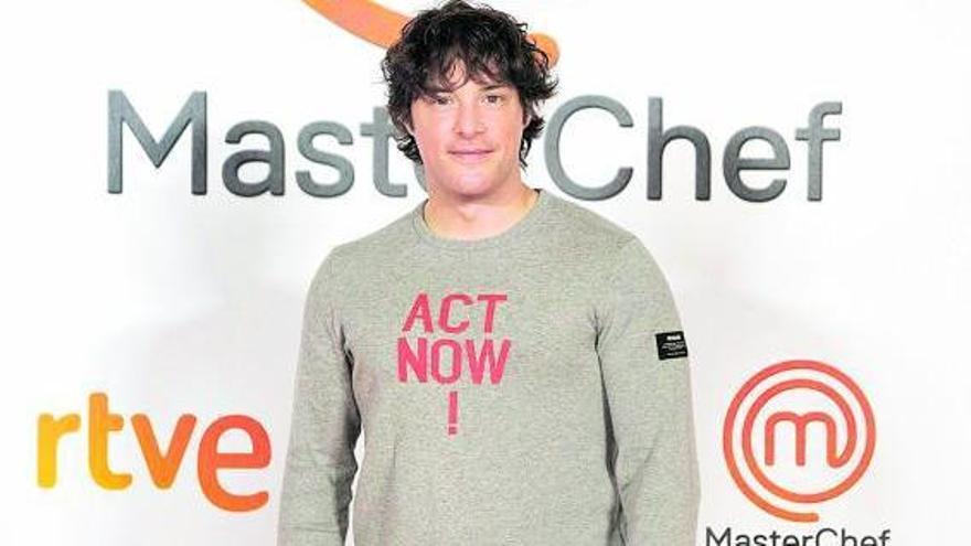 Jordi Cruz, en la presentación de ‘Masterchef 9’.