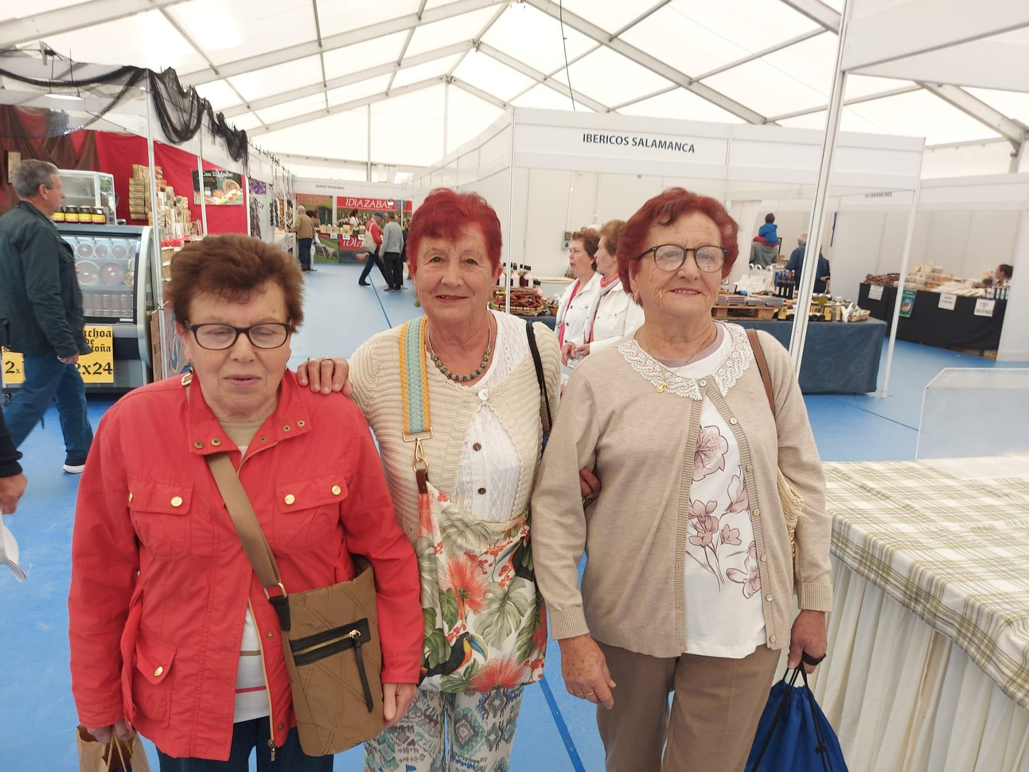 En imágenes: Así fue la primera jornada de la Feria de Muestras de Vegadeo