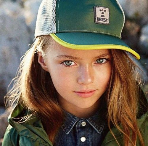 La top model infantil Kristina Pimenova