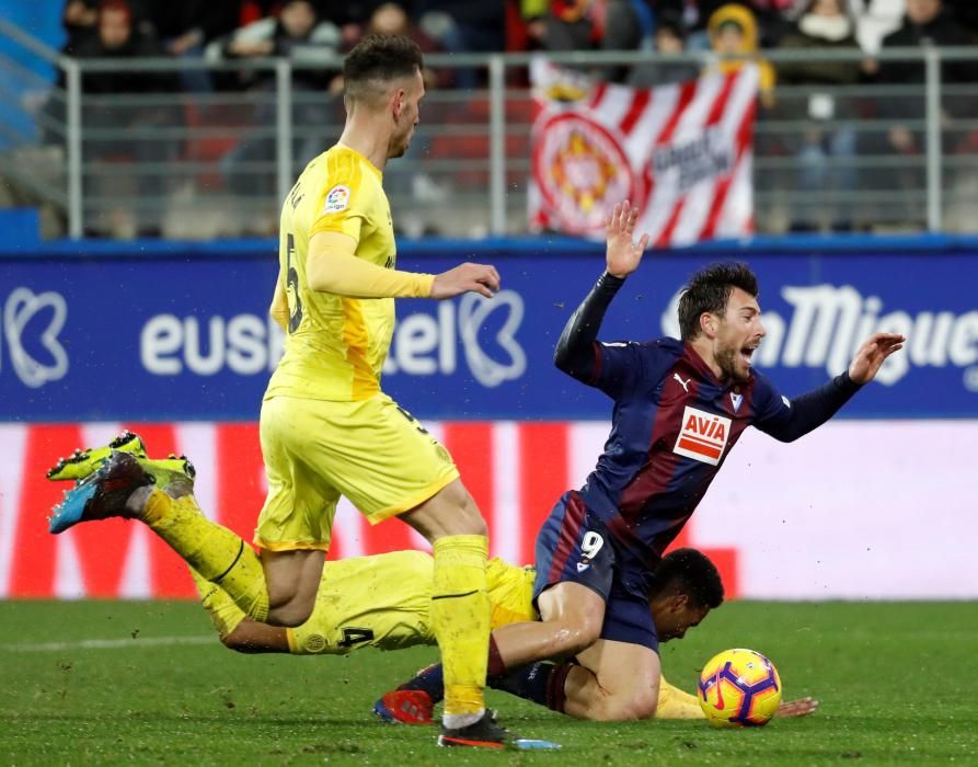 Les imatges de l''Eibar - Girona