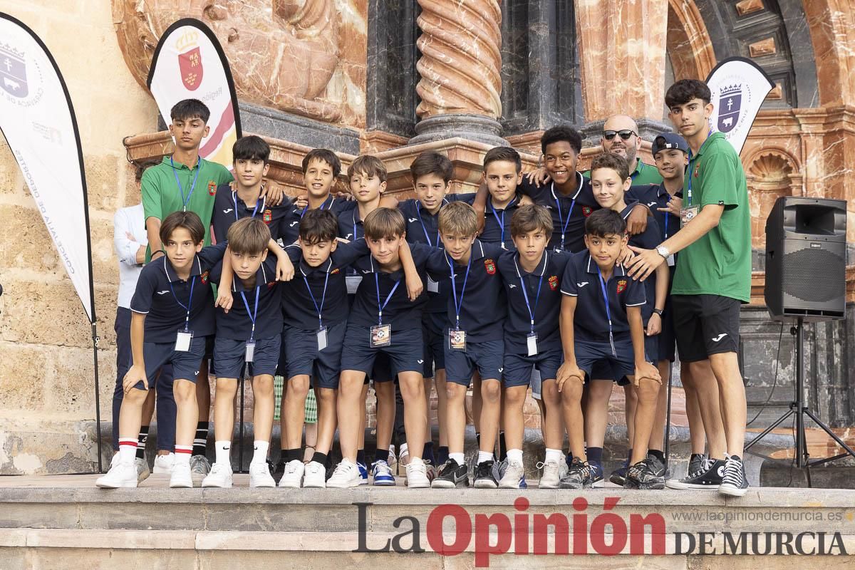 Apertura de la Tomir Cup en Caravaca