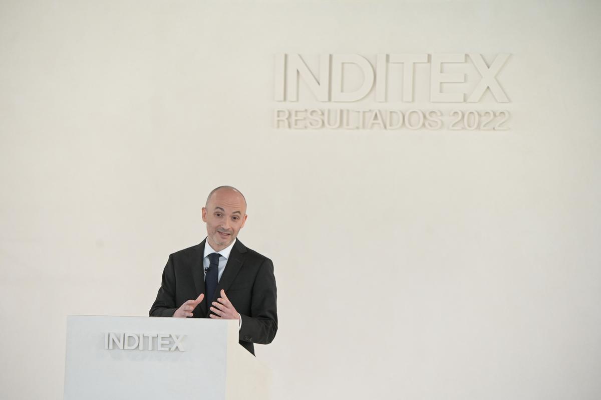 Inditex gana 4.130 millones en 2022, un año de récord en beneficio e ingresos