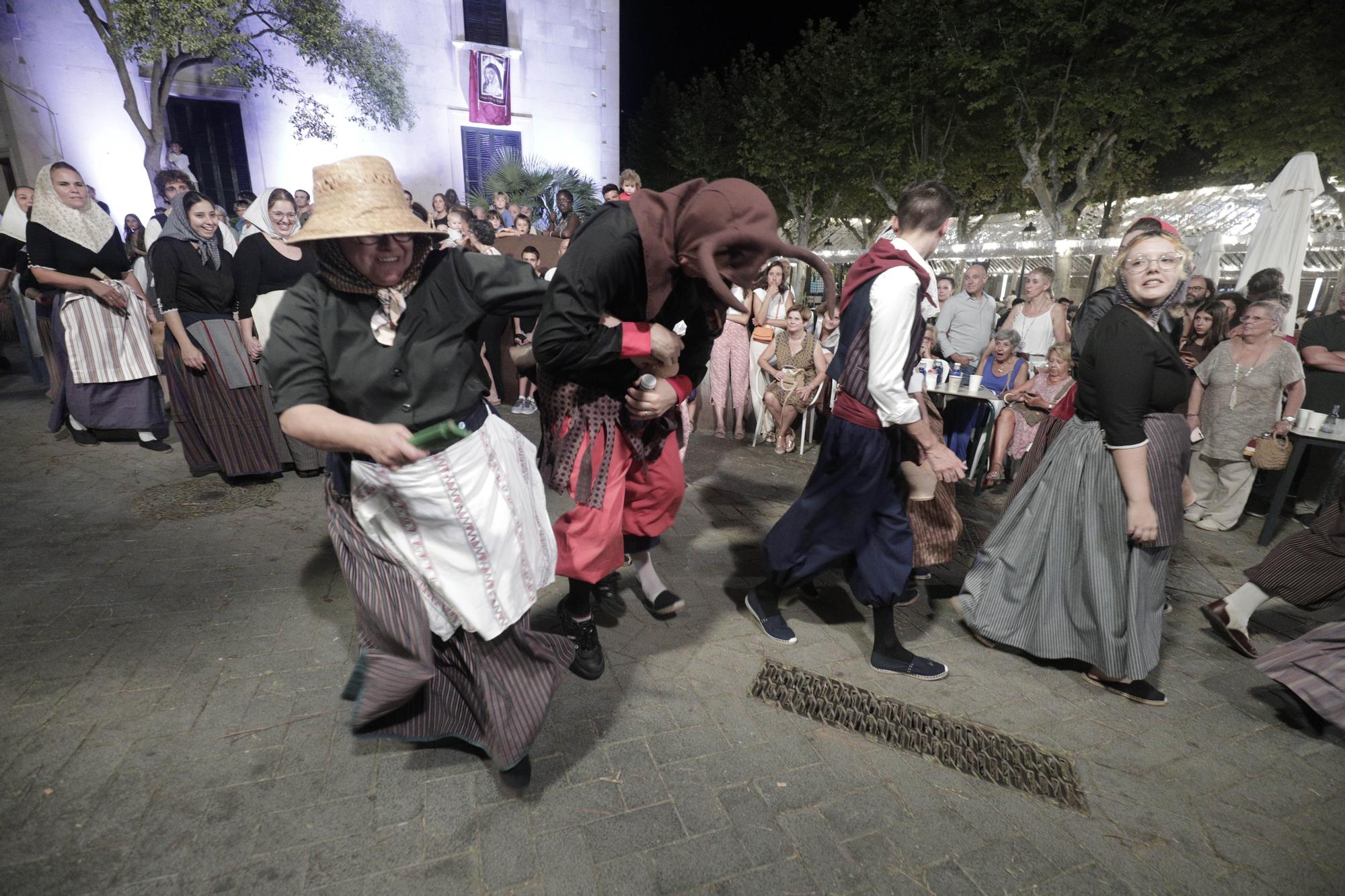 La procesión más típica de Mallorca: La Beata de Santa Margalida