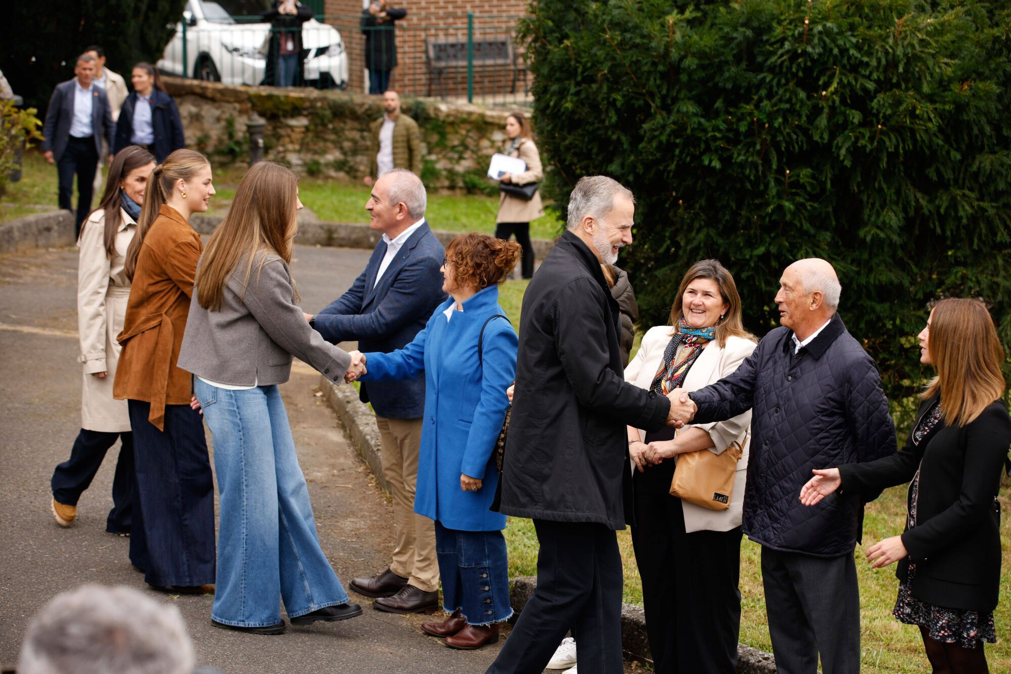  Así fue la visita de la Familia Real a Valdesoto para entregar el premio "Pueblo Ejemplar" de Asturias 2025