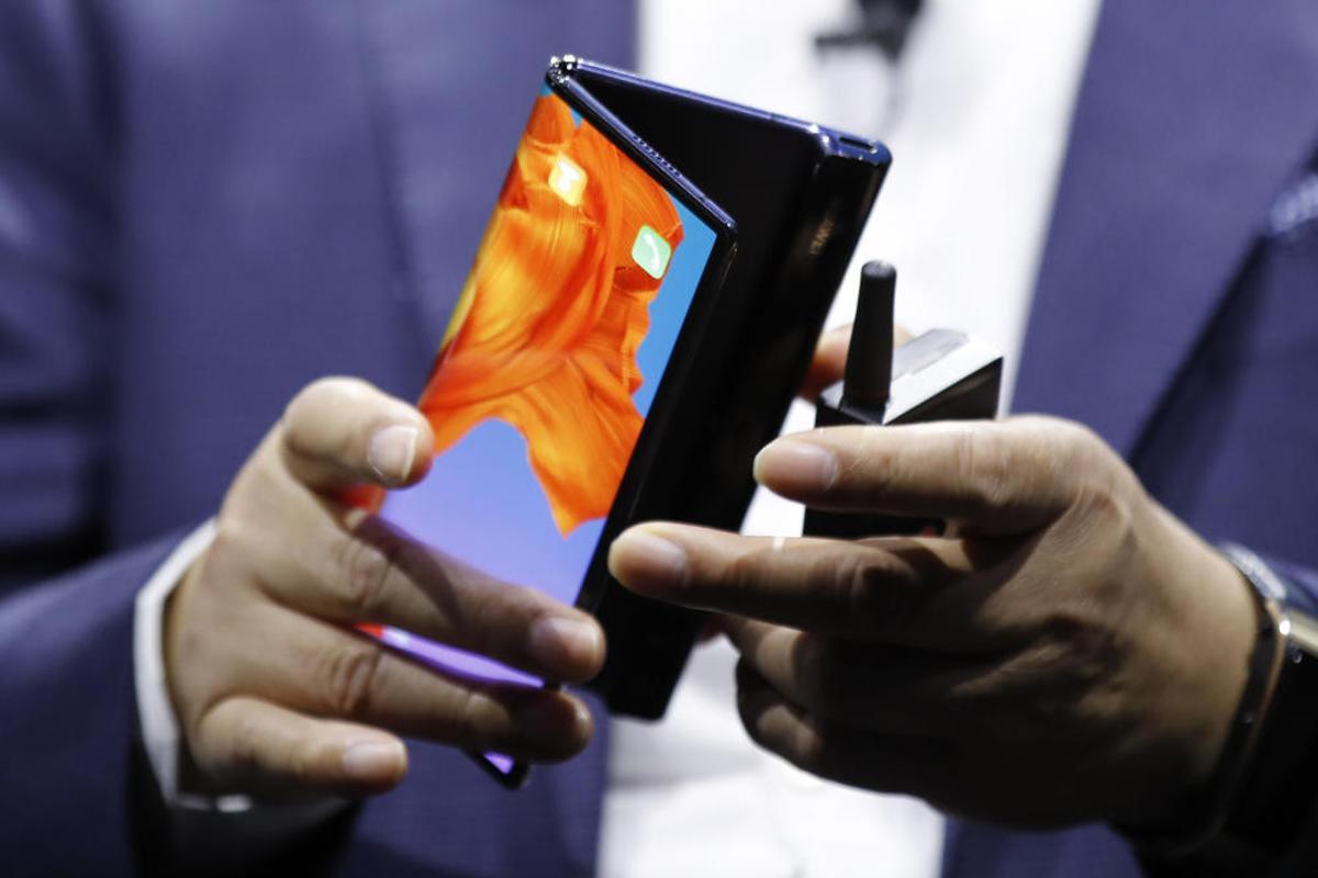 Huawei presenta en Barcelona el móvil plegable Mate X Huawei presenta en Barcelona el móvil plegable Mate X