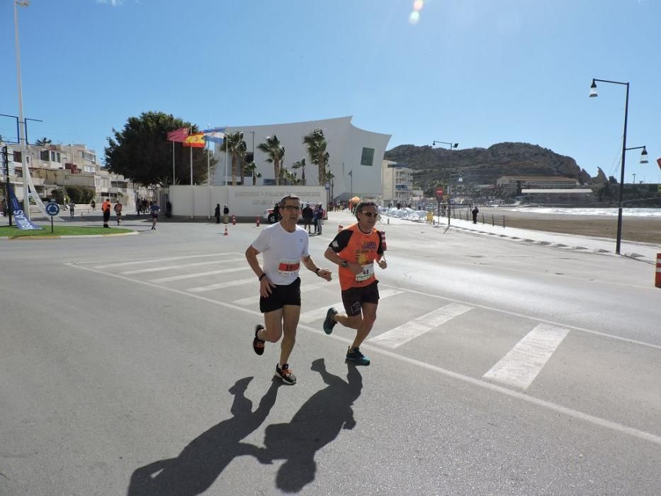 Media maratón de Águilas