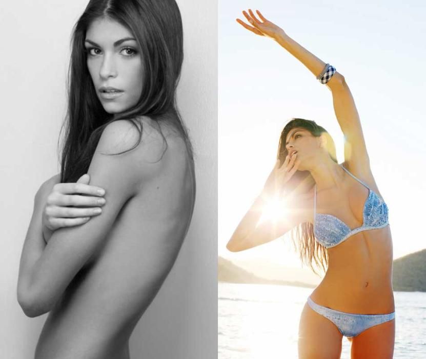 La modelo italiana Linda Murselli