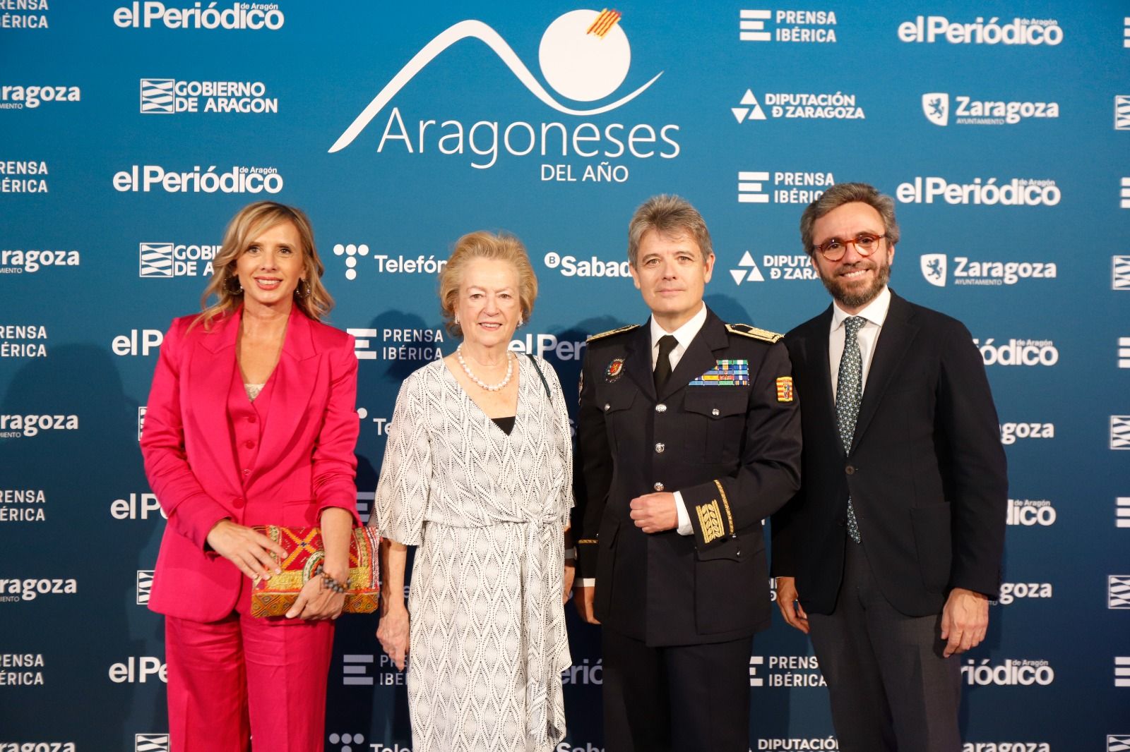 En imágenes | Búscate en el photocall de la gala de los Aragoneses del Año 2025