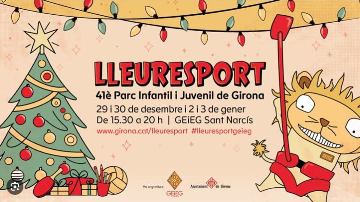 50% de descompte per a Lleuresport