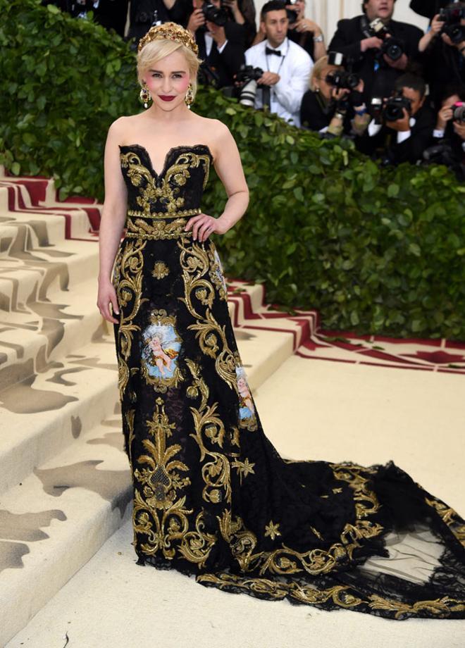 Emilia Clarke, una poderosa Targaryen