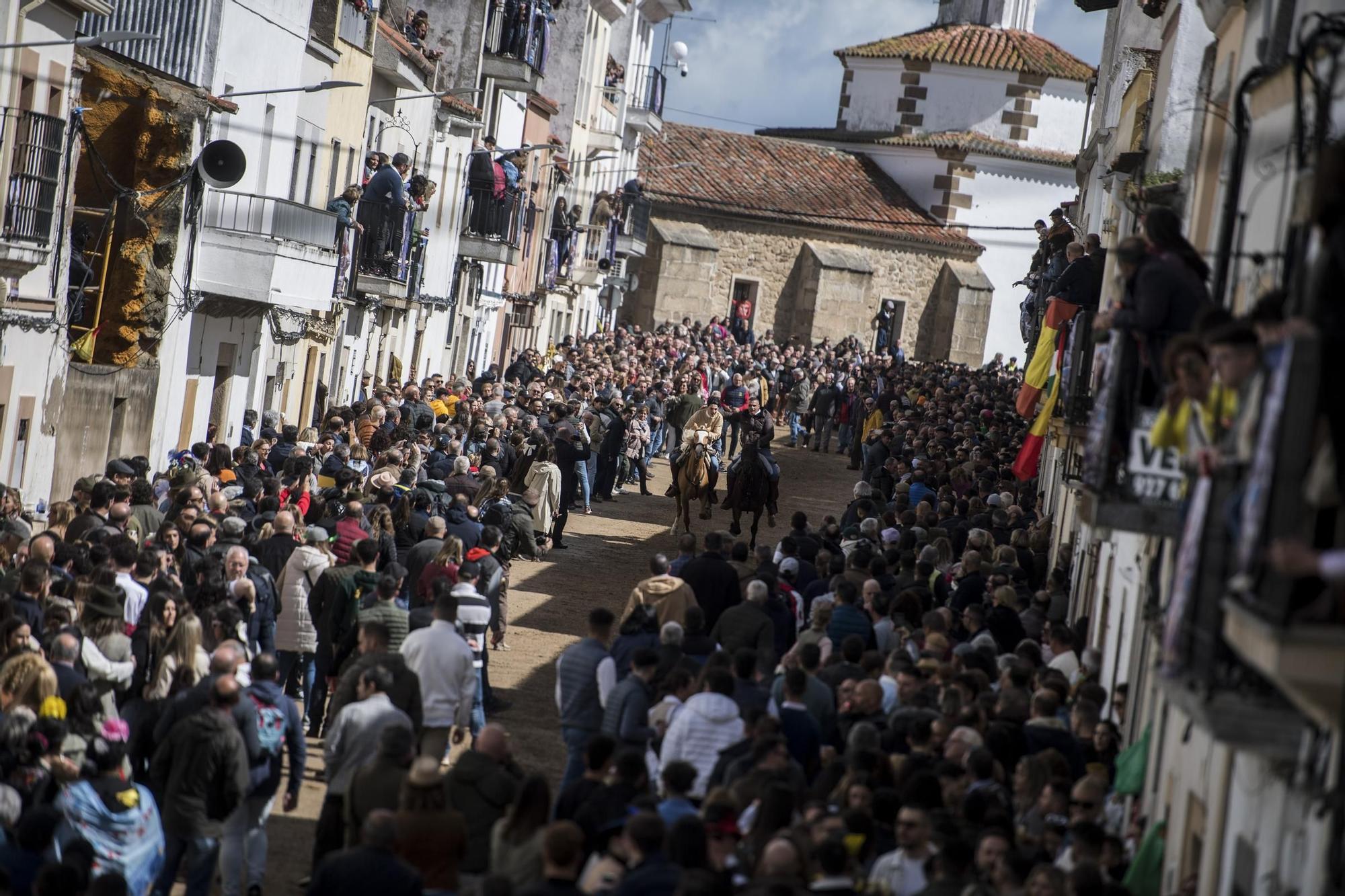 Carreras de caballos en Arroyo de la Luz