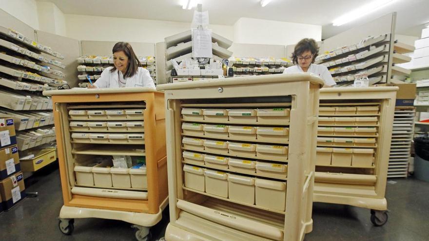 El Sergas fija topes de gasto farmacéutico a las áreas sanitarias: el incremento no deberá superar el 5%