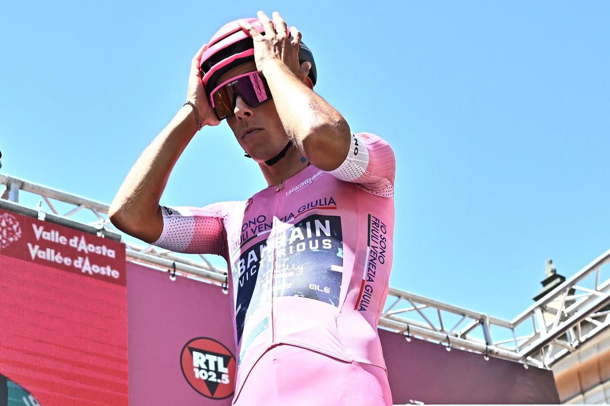 Las mejores imágenes de la 14ª etapa del Giro de Italia