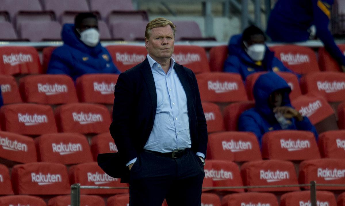 Koeman: «Necessitem més jugadors que puguin marcar gols»