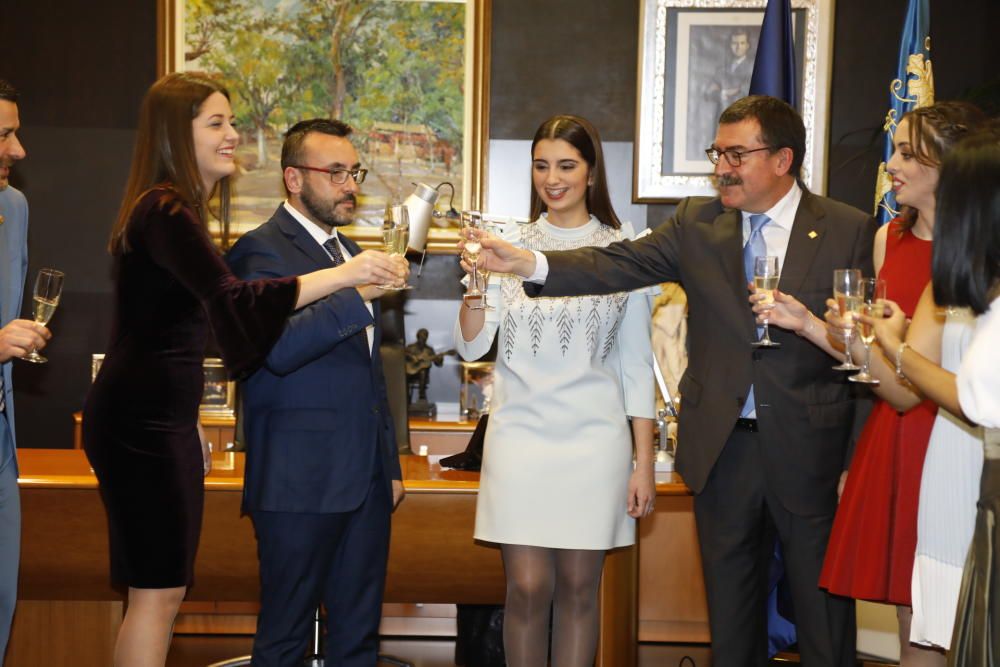 Nombramiento reina y damas de Vila-real 2019