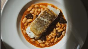 Un plato del restaurante Exquisit, en Igualada