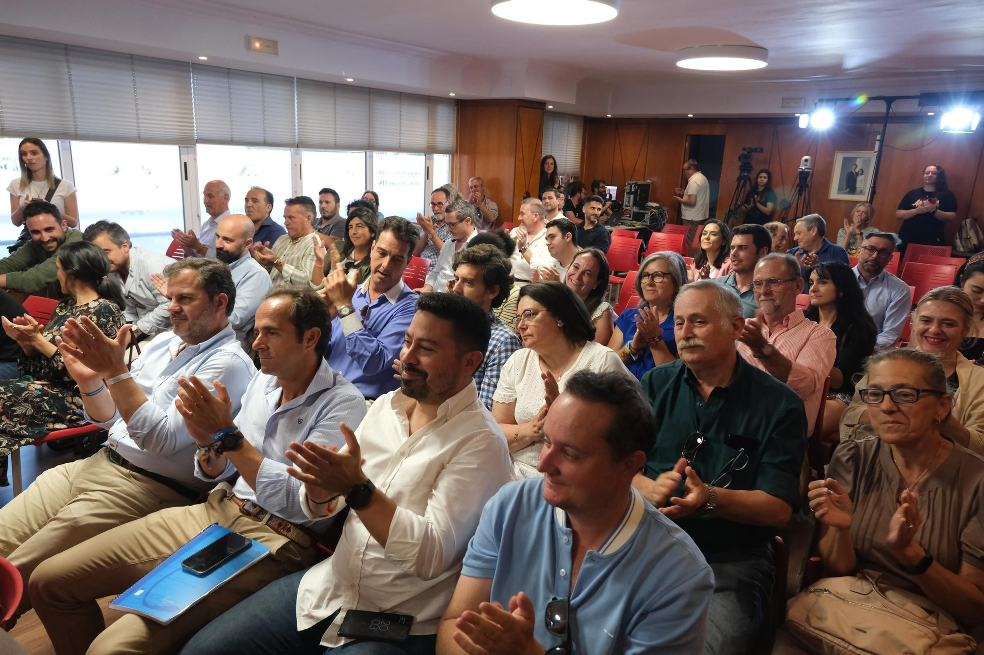 Así se desarrollo el debate electoral de La Crónica de Badajoz