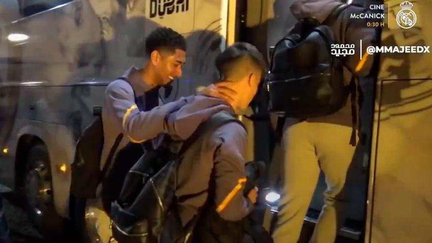 El vídeo que se ha hecho viral entre los merengues: El bonito gesto de Bellingham con Güler