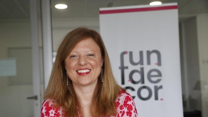 Mª Ángeles Mellado, gerente de Fundecor