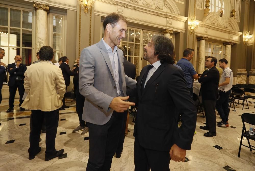 Presentación Copa de España fútbol sala Valencia