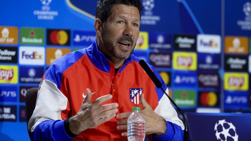 ¿Está el Atlético a nivel de Barça y Reral Madrid? Esto es lo que responde Simeone