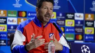 Simeone: "Puse a Barça y Madrid ahí por historia, nosotros somos crecimiento"