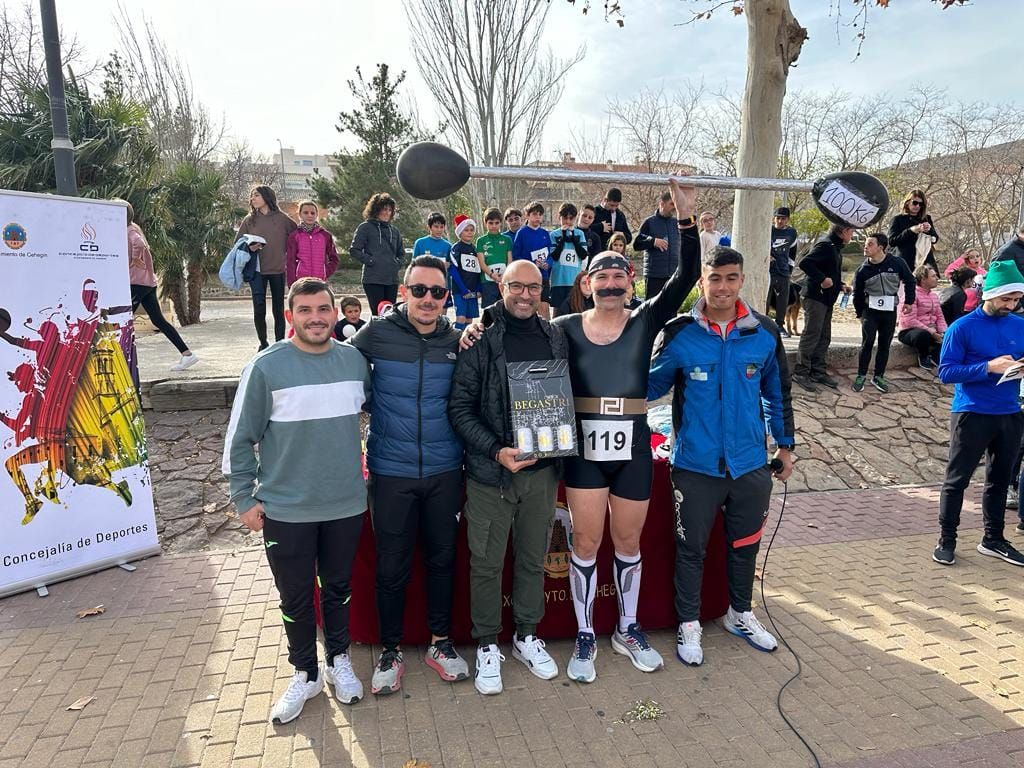 Carrera de San Silvestre en Cehegín