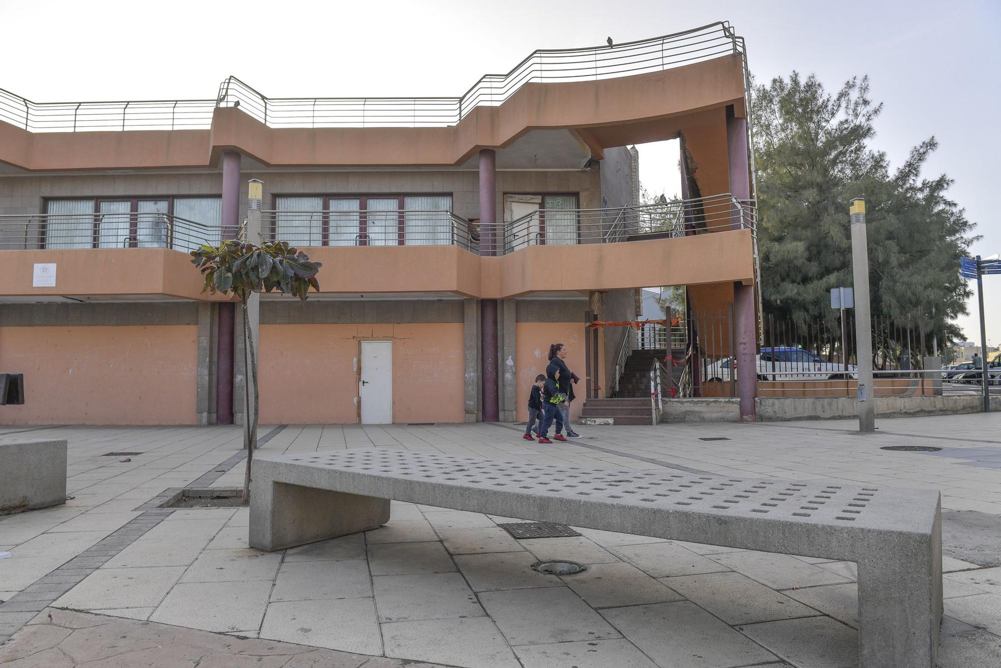 Edificio El Barco, en La Garita (Telde)