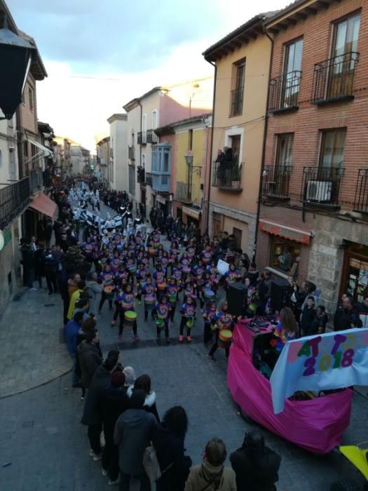 Carnaval en Toro: Desfile infantil